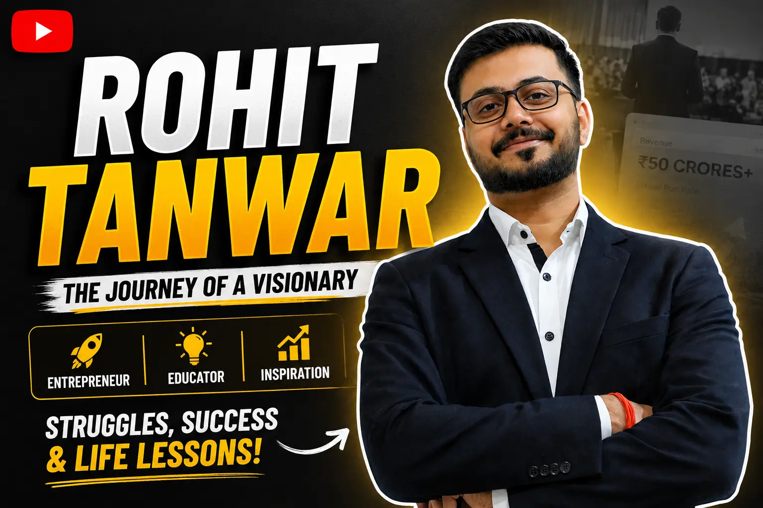 Rohit Tanwar | Who is Rohit Tanwar? Biography, Career, Business Ventures & Digital Marketing Journey